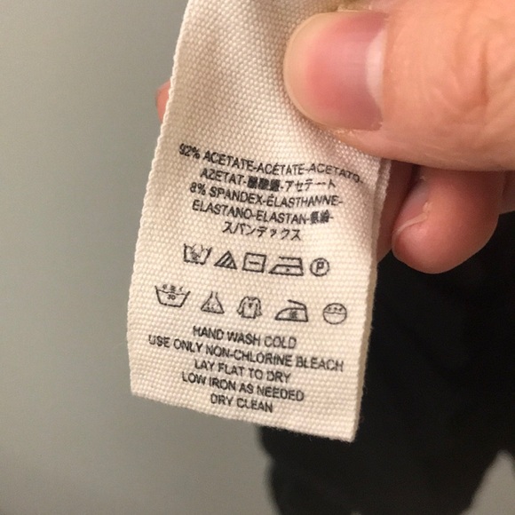 Free People Lady Jane Black Lace Open Back Dress - Picture 7 of 8